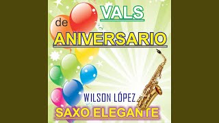 Video thumbnail of "Saxo Elegante - Vals de Aniversario"