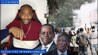 Allassane Ouattara wants to create the irreparable, there is serious panic on him after the march...