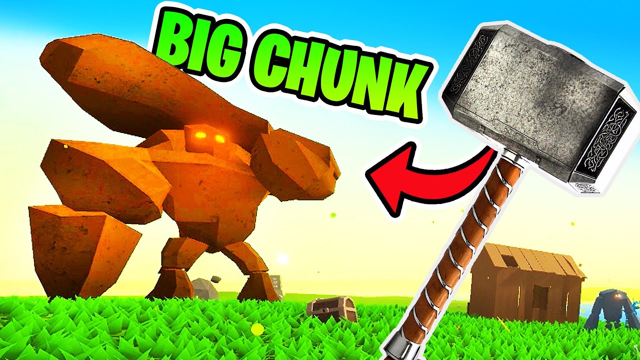 When You UNLOCK THOR'S HAMMER and Destroy Everything Muck Gameplay