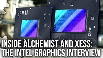 Inside Intel ARC Alchemist Graphics: New Hardware,  XeSS Info + The Future of Gaming Graphics