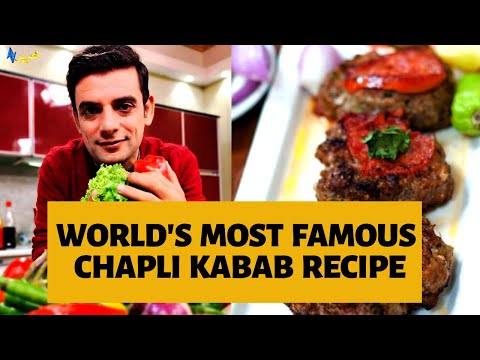 World's Most Famous Chapli Kabab Recipe | Peshawari Chapli Kabab Recipe Restaurant Style | Peshawar