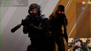 Teaching Friends CS | Counter-Strike