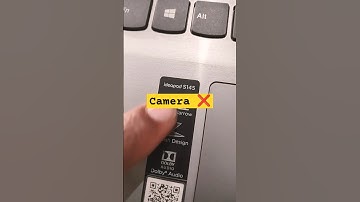 Lenovo IdeaPad S145 Series Laptop Web Camera Not Working Problem#macnitesh#keyboardtricks#2024short