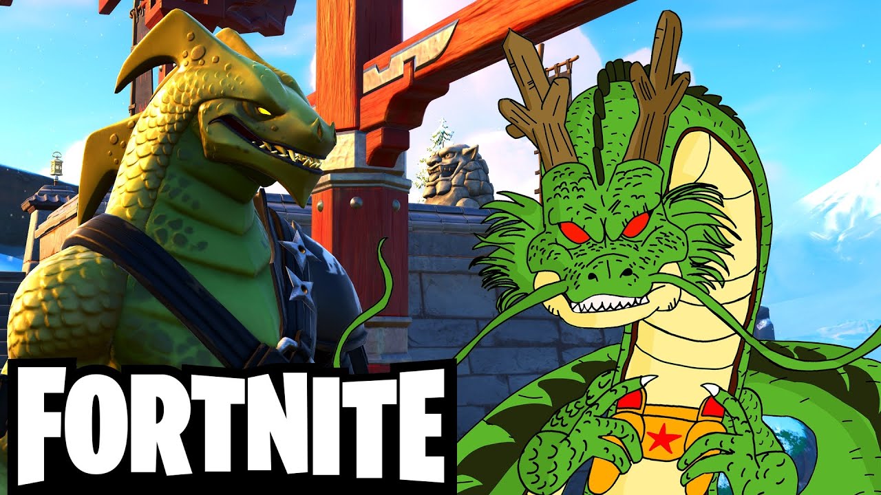 Shenron Fails at Fortnite!