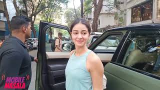 Ananya Pandey sweats out the birthday calories, Flaunts the sculptured figure in a gym suit