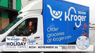 Kroger Delivery and FOX 25 Holiday Food Drive starts