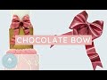 How to Make a Bow From Chocolate!! | Georgia&#39;s Cakes