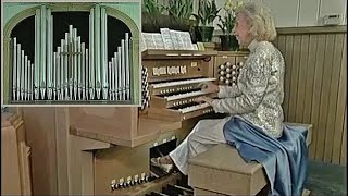 G Walther Allegro in b minor - Diane Bish