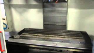 2001 Haas VF3 with side mount tool changer