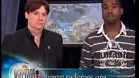 Kanye West Hurricane Katrina