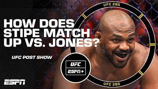 Previewing Jon Jones vs. Stipe Miocic | UFC 285 Post Show