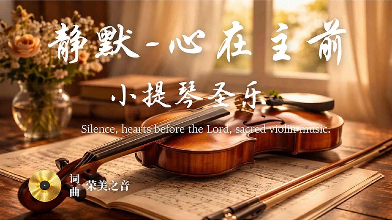 最深的呼求，在温柔的琴弦里《静默-心在主前：小提琴圣乐》将内心的焦虑与重担，在舒缓的旋律中全然交托｜晨祷与深夜的守望｜不凭己力的安息