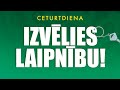 7. septembra (ceturtdienas) temats “IZVĒLIES LAIPNĪBU!”