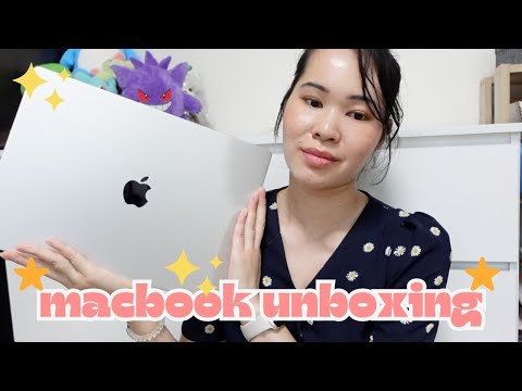 M3 (pro) Macbook Pro 16 Unboxing - my second macbook this month, accessories