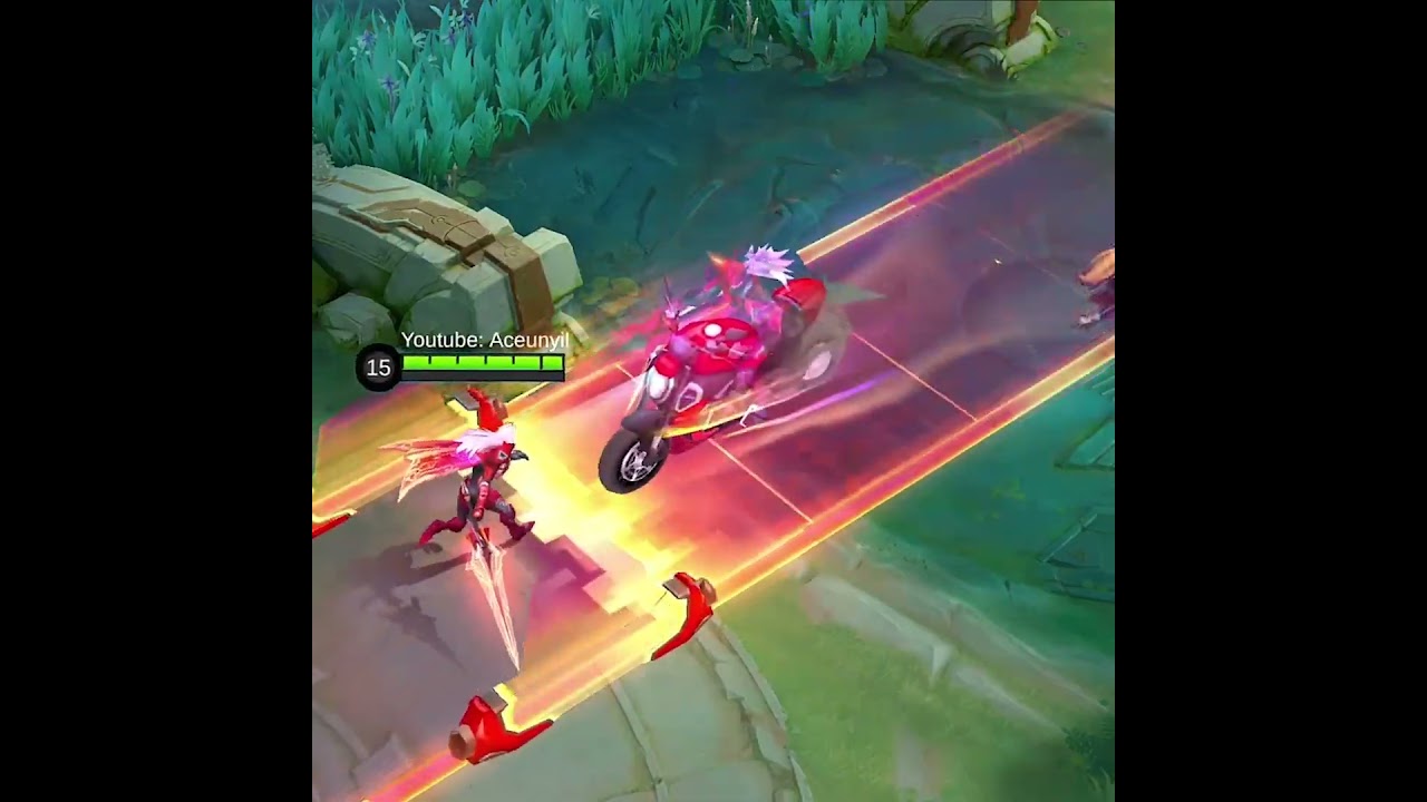 Leomord Ducati Skin Skill Effects