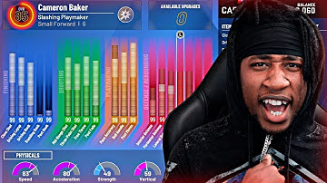 STAXMONTANA OFFICIAL NBA 2K20 BUILD! BEST SMALL FORWARD DEMIGOD BUILD IN NBA 2K20! | StaxMontana