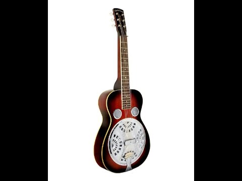 Gold Tone Paul Beard Signature Series PBS Squareneck Resonator Guitar (Vintage Mahogany) - Overview