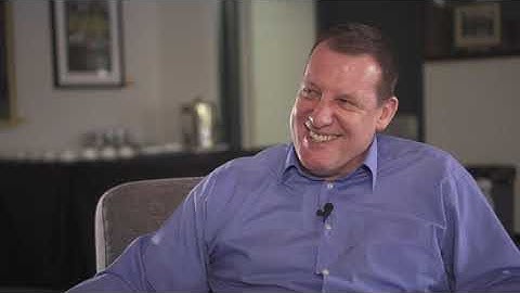 Colin Batch and Ashley Morrison Interview part 1