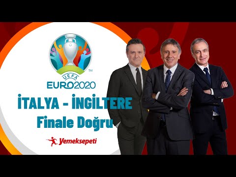 EURO 2020 Finale Doğru | İtalya - İngiltere