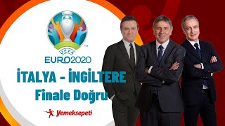 Euro 2020 Finale Doğru İtalya - İngiltere