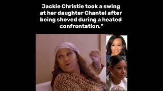 Jackie Christie and Daughter Chantel clash #basketballwives #rhoa #bbwla #jackiechristie #shorts #fy Profile