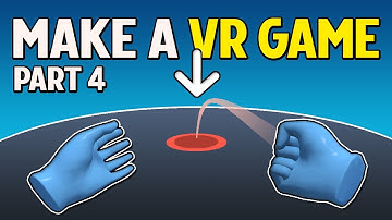 How to Make a VR Game in Unity 2022 - PART 4 - TELEPORTATION