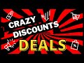 Crazy Discounts HOWTO | The Ants