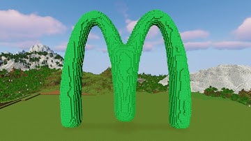 Mcdonalds Effects | 3D Pixel Art Build | Excellent (Lee Chaolan) Csupo Effects
