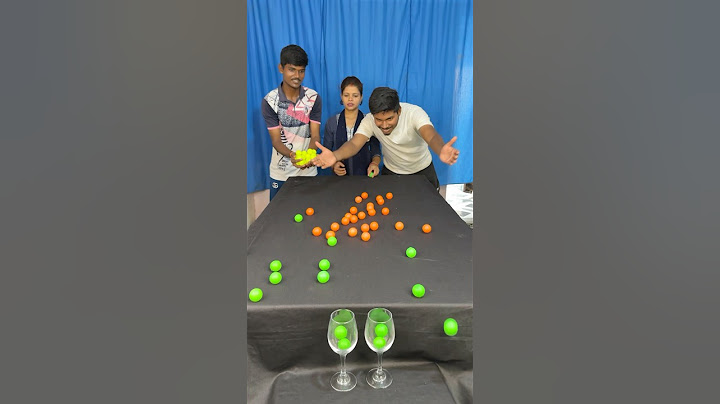 Amazing ball pouring family challenge #shrot #game