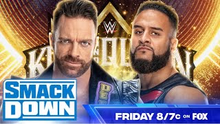 LA Knight vs Tama Tonga | WWE SmackDown 17.5.2024