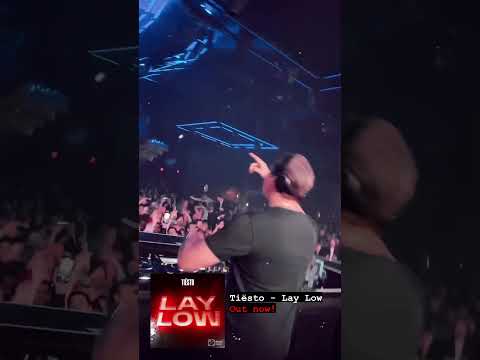 Tiësto - Lay Low | OUT NOW!!