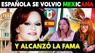ESPAÑOLA SE VOLVIO MEXICANA Y ALCANZÓ LA FAMA | ROCIO DURCAL LO DEJÓ TODO POR AMAR A MEXICO