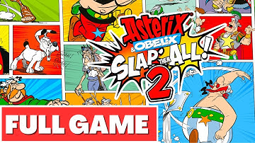 Asterix & Obelix Slap Them All! 2 Gameplay Walkthrough FULL GAME - No Commentary