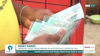 Money Market: Treasury Auction Falls Short by 50% Amid Weak Demand