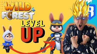 How to Level Up & Rank Up Unit NFT in Wild Forest