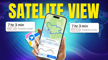How to Change Miles to Km In Apple Maps | Change the Map Measurement System on iPhone
