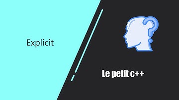 Le mot clef Explicit, à quoi sert il ?