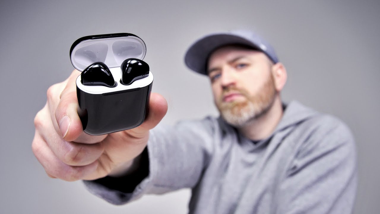 Brobrygge Fremsyn den første Black Apple AirPods 2 FINALLY! - YouTube