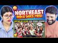 First Time Watching NORTHEAST || Mizoram Chapchar Kut Festival 😱 2026 REACTION