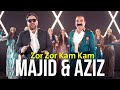 Aziz waisi ft majid  zor zor kam kam    