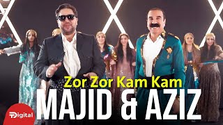 Aziz Waisi Ft Majid - Zor Zor Kam Kam زۆر زۆر کەم کەم Resimi