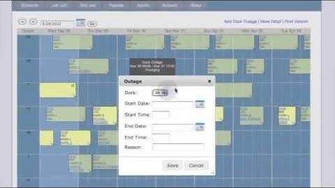 Enhance terminal performance with web-based Dock Management and Scheduling