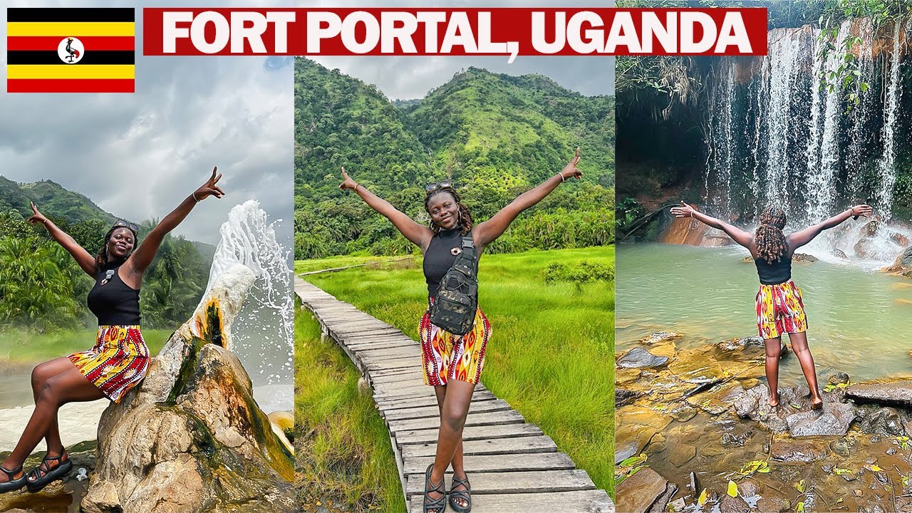 I Explored FORT PORTAL, Uganda As A Ghanaian / 6hrs From Kampala