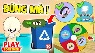 PLAY TOGETHER | BEDY TÁI CHẾ ĐỒ HIẾM BẰNG VÒNG QUAY VÀ CÁI KẾT