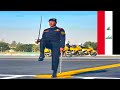 شاهد هيبة اللواء الركن حامد الزهيري حامد مسطره قائد استعراض الجيش العراقي 2021 