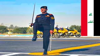 شاهد هيبة اللواء الركن حامد الزهيري (حامد مسطره) قائد استعراض الجيش العراقي 2021
