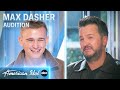 Max Dasher: A Great Country Music Voice With That James Dean Look In His Eyes - American Idol 2024