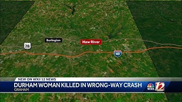 Wrong way driver on I-40 causes deadly crash, second-degree murder charge likely