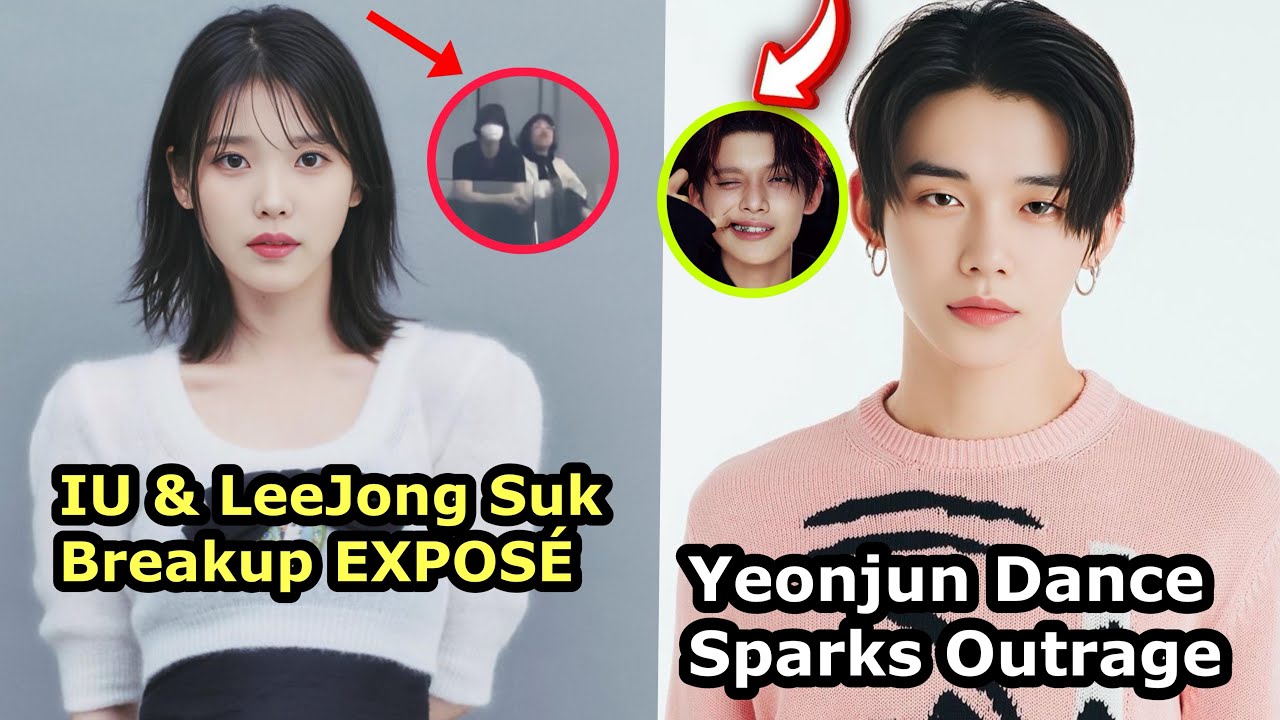IU & LeeJong Suk Still Together| Attend IU concert| Yeonjun Dance