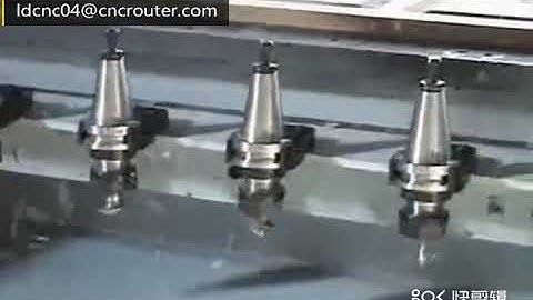 1300*2500mm automatic tool changer atc cnc router